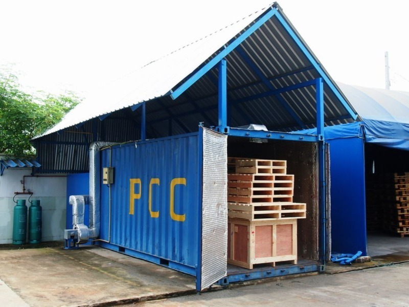 บริการรับรมยาสินค้า