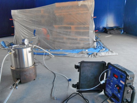 รมยาพาเลทไม้