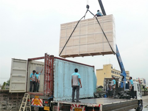 ขนย้ายลังไม้