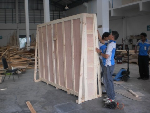 ทำบรรจุภัณฑ์จากไม้พร้อมแพ็ค