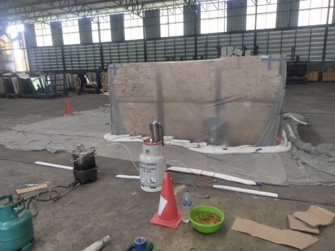 รับรมยาลังไม้กำจัดแมลง